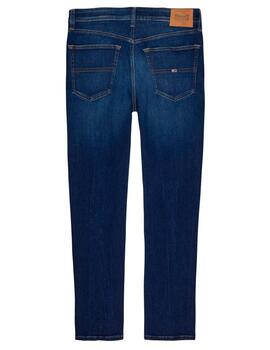 Pantalón vaquero Tommy Jeans Scanton slim azul