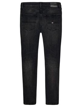 Pantalón vaquero Tommy Jeans Scanton negro