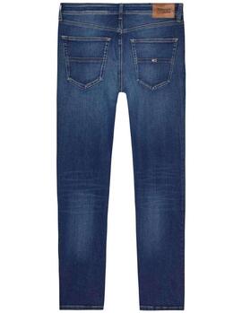 Pantalón vaquero Tommy Jeans Scanton slim azul