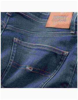 Pantalón vaquero Tommy Jeans Scanton slim azul