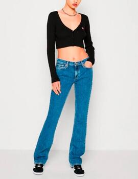 Pantalón vaquero Tommy Jeans Maddie azul