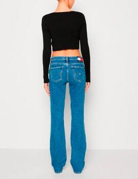 Pantalón vaquero Tommy Jeans Maddie azul