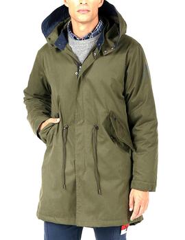 Parka El Pulpo Formigal verde