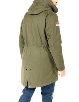 Parka El Pulpo Formigal verde