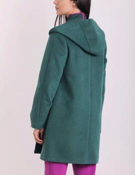 Abrigo Mimi Mua capucha verde