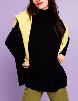 Jersey Esprit oversize negro