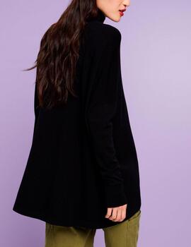 Jersey Esprit oversize negro