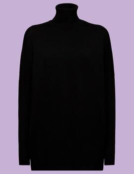 Jersey Esprit oversize negro