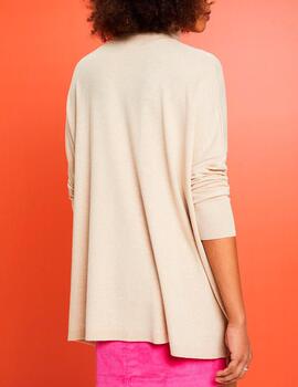 Jersey Esprit oversize beige