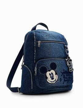 Mochila Desigual Mickey denim