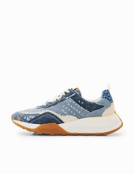 Zapatillas Desigual jogger denim