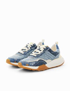 Zapatillas Desigual jogger denim