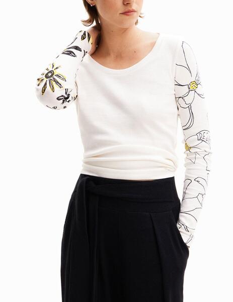 Camiseta desigual online