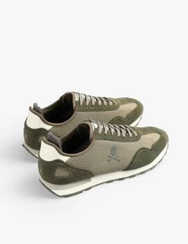 Zapatillas Scalpers Prax khaki