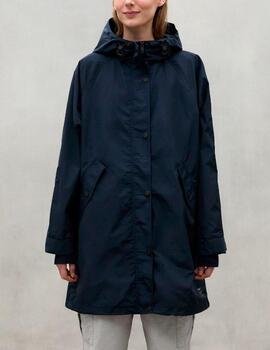 Parka Ecoalf Secedaalf marino