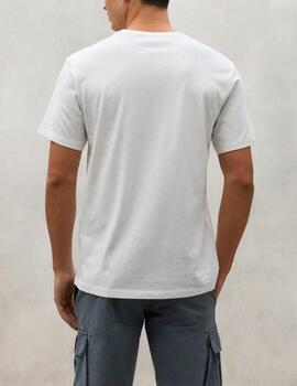 Camiseta Ecoalf Kielalf blanco
