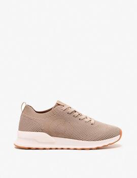 Zapatillas Ecoalf Knitalf Woman beige