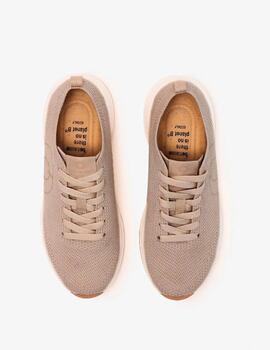 Zapatillas Ecoalf Knitalf Woman beige