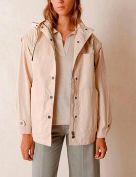 Gabardina Indi&Cold beige