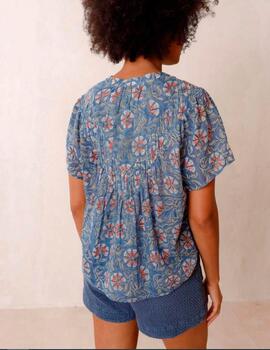 Blusa Indi&Cold azul