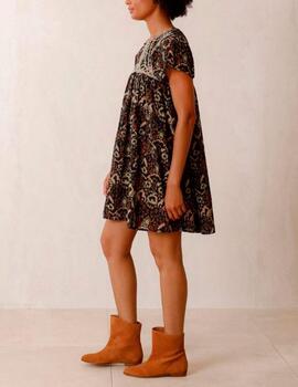 Vestido Indi&Cold negro