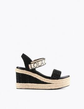 Sandalias Lola Casademunt cuña