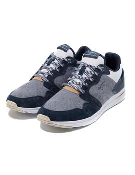 Sneaker Pepe Jeans Jayker dual d-limit azul