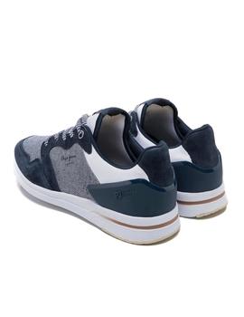 Sneaker Pepe Jeans Jayker dual d-limit azul