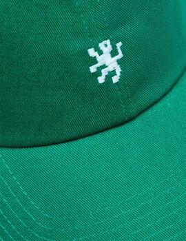 Gorra Lion of Porches logo verde