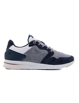 Sneaker Pepe Jeans Jayker dual d-limit azul