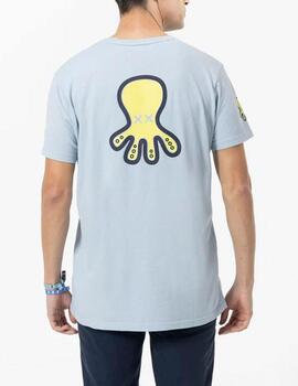 Camiseta El Pulpo logo trasero