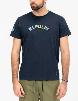 Camiseta El Pulpo logo marino