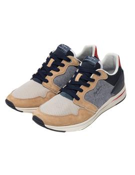 Sneaker Pepe Jeans Jayker dual d-limit beige