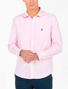 Camisa El Pulpo rosa