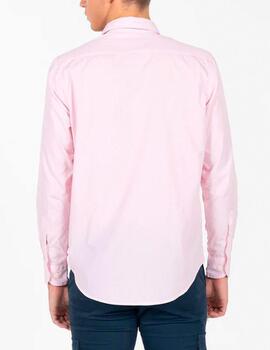 Camisa El Pulpo rosa