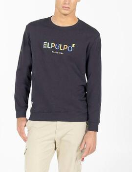 Sudadera El Pulpo logo marino