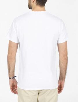 Camiseta El Pulpo hawaiano blanco