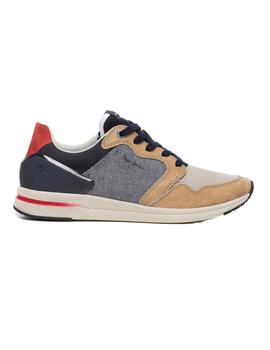 Sneaker Pepe Jeans Jayker dual d-limit beige