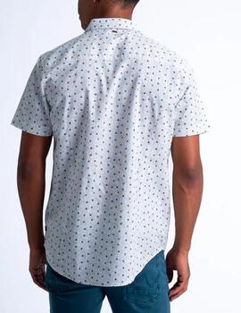 Camisa Petrol estampada