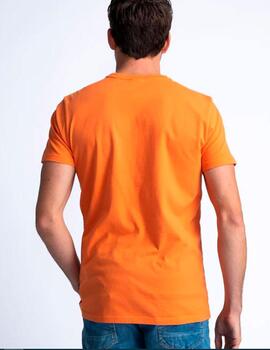 Camiseta Petrol naranja