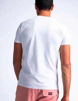 Camiseta Petrol blanco