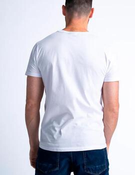 Camiseta Petrol blanco