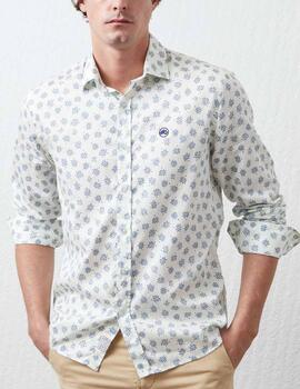 Camisa Altonadock microestampada