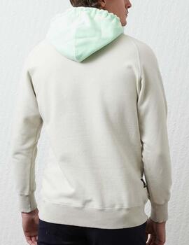 Sudadera Altonadock combinada verde