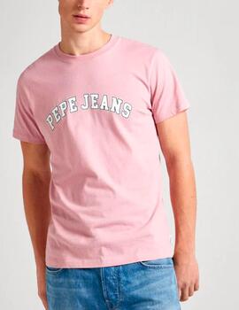 Camiseta Pepe Jeans rosa