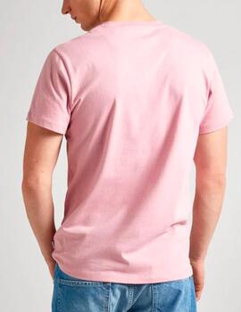 Camiseta Pepe Jeans rosa
