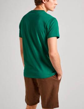 Camiseta Pepe Jeans verde