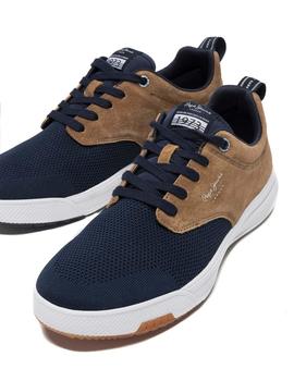 Deportivo Pepe Jeans Slate Basic camel