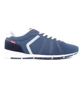 Sneaker Levis Almayer Lite marino