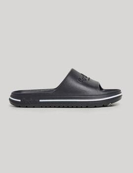 Chanclas Pepe Jeans negro